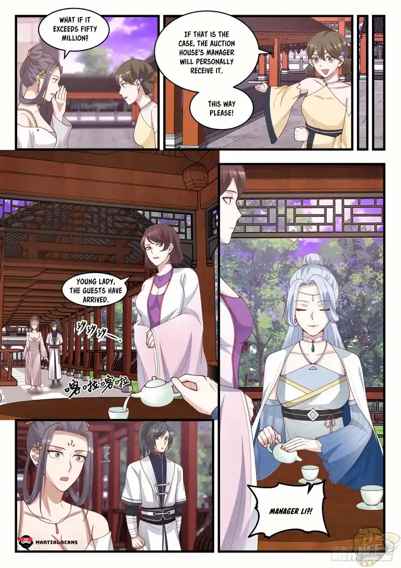 ManhwaFull Chapter 1507