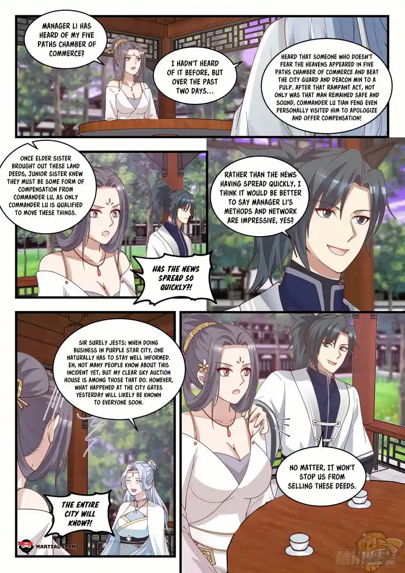 ManhwaFull Chapter 1507