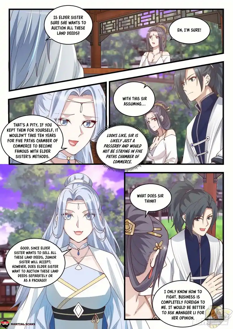 ManhwaFull Chapter 1507