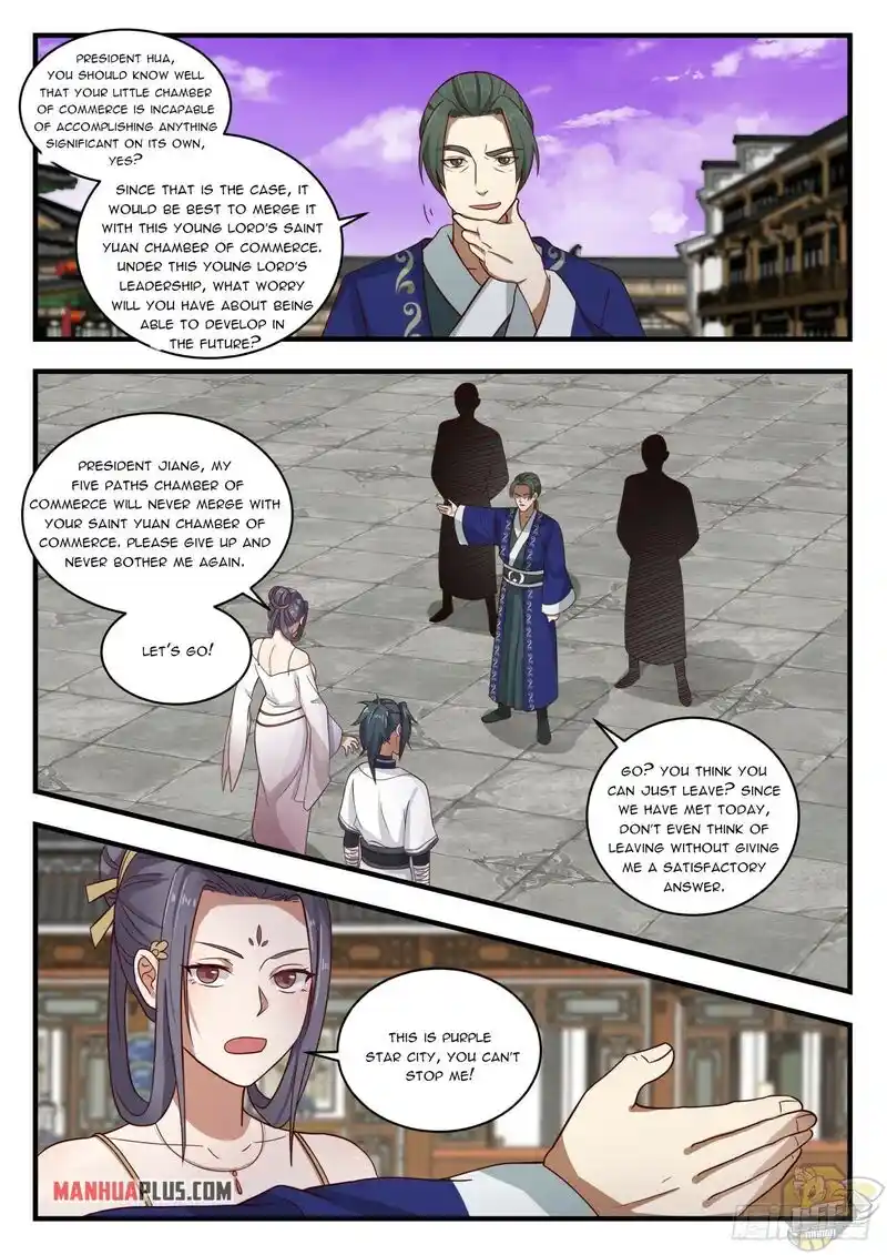 ManhwaFull Chapter 1508