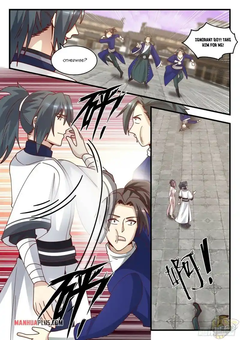 ManhwaFull Chapter 1508