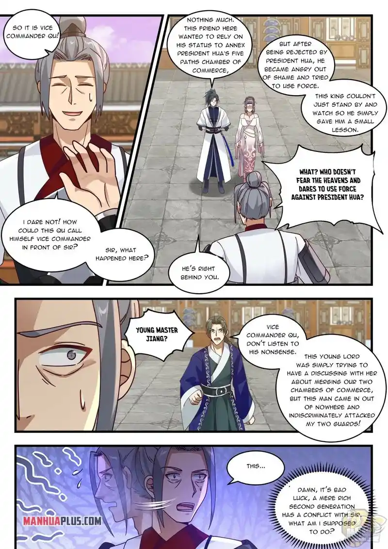 ManhwaFull Chapter 1508