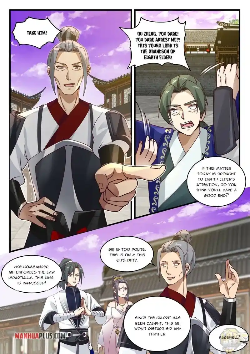 ManhwaFull Chapter 1508