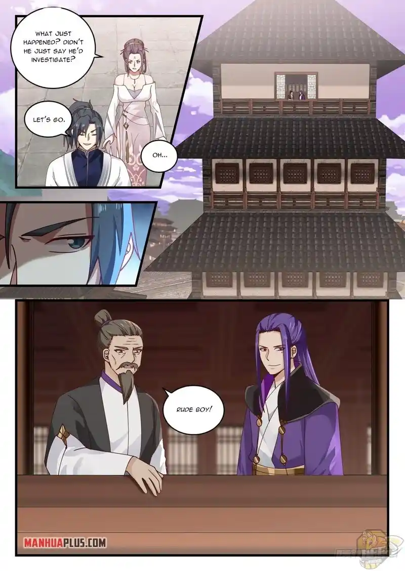 ManhwaFull Chapter 1508