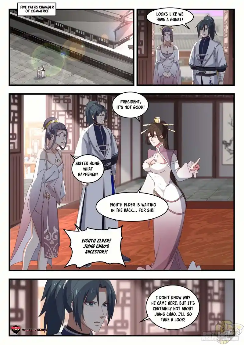 ManhwaFull Chapter 1509