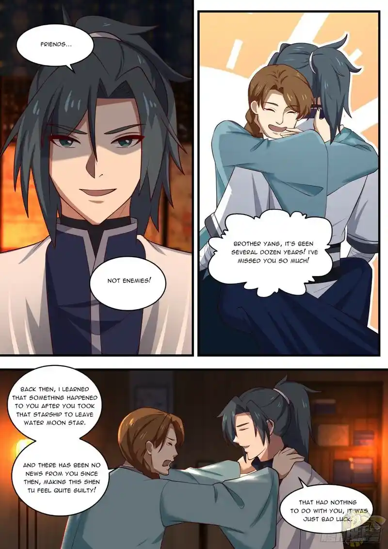 ManhwaFull Chapter 1511