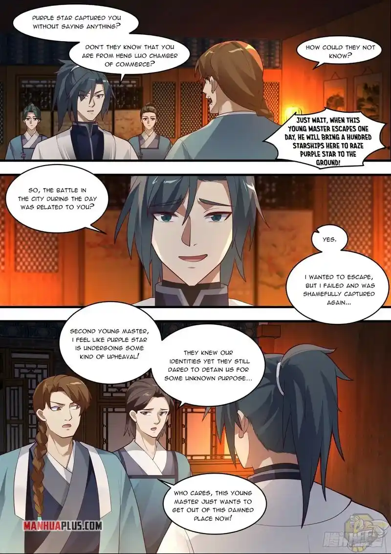 ManhwaFull Chapter 1511