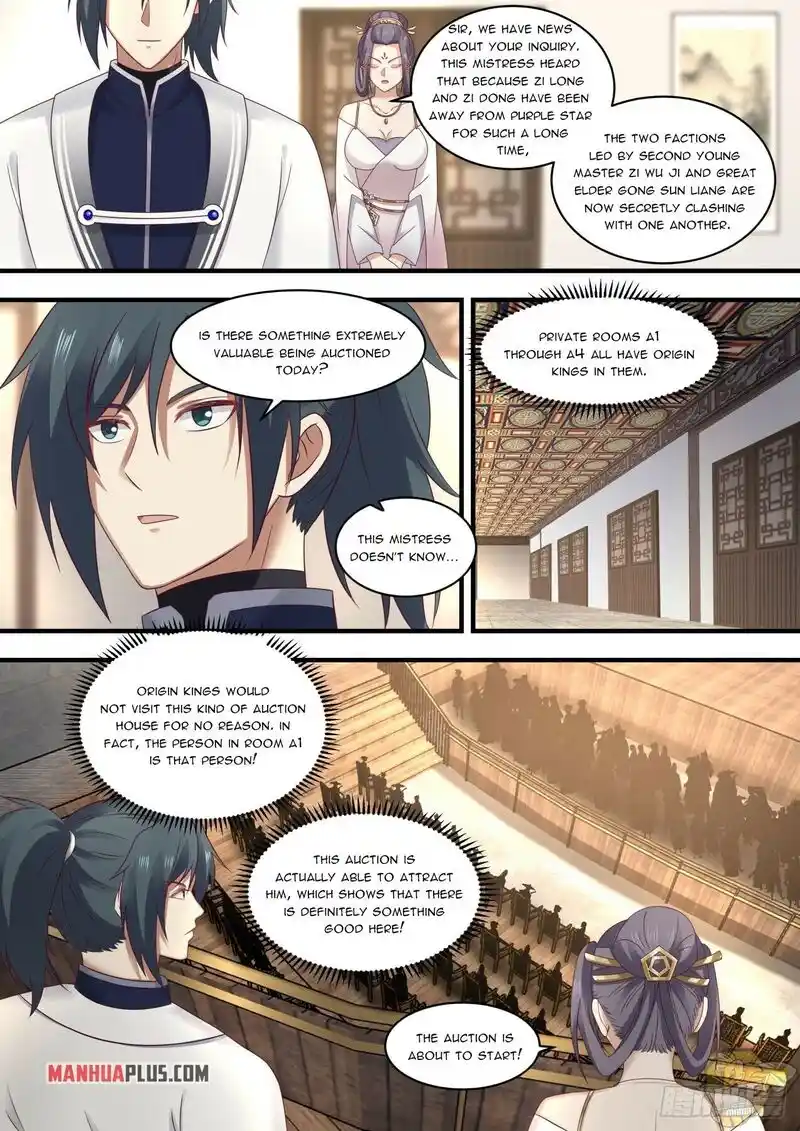 ManhwaFull Chapter 1511