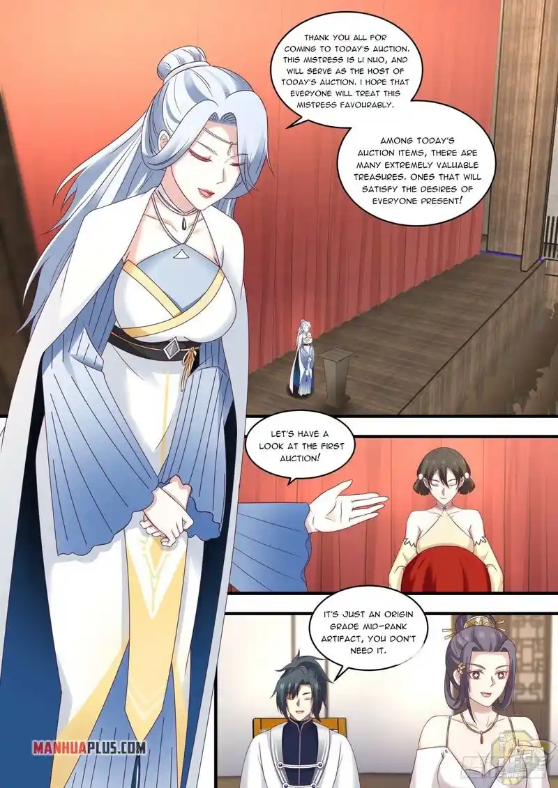 ManhwaFull Chapter 1511