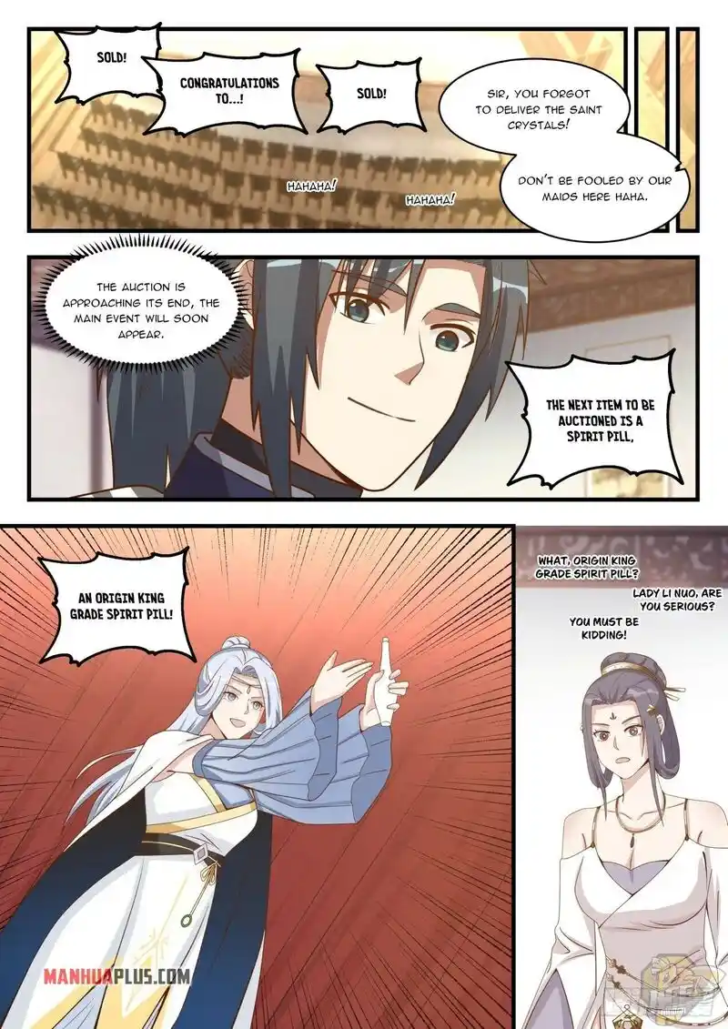 ManhwaFull Chapter 1512