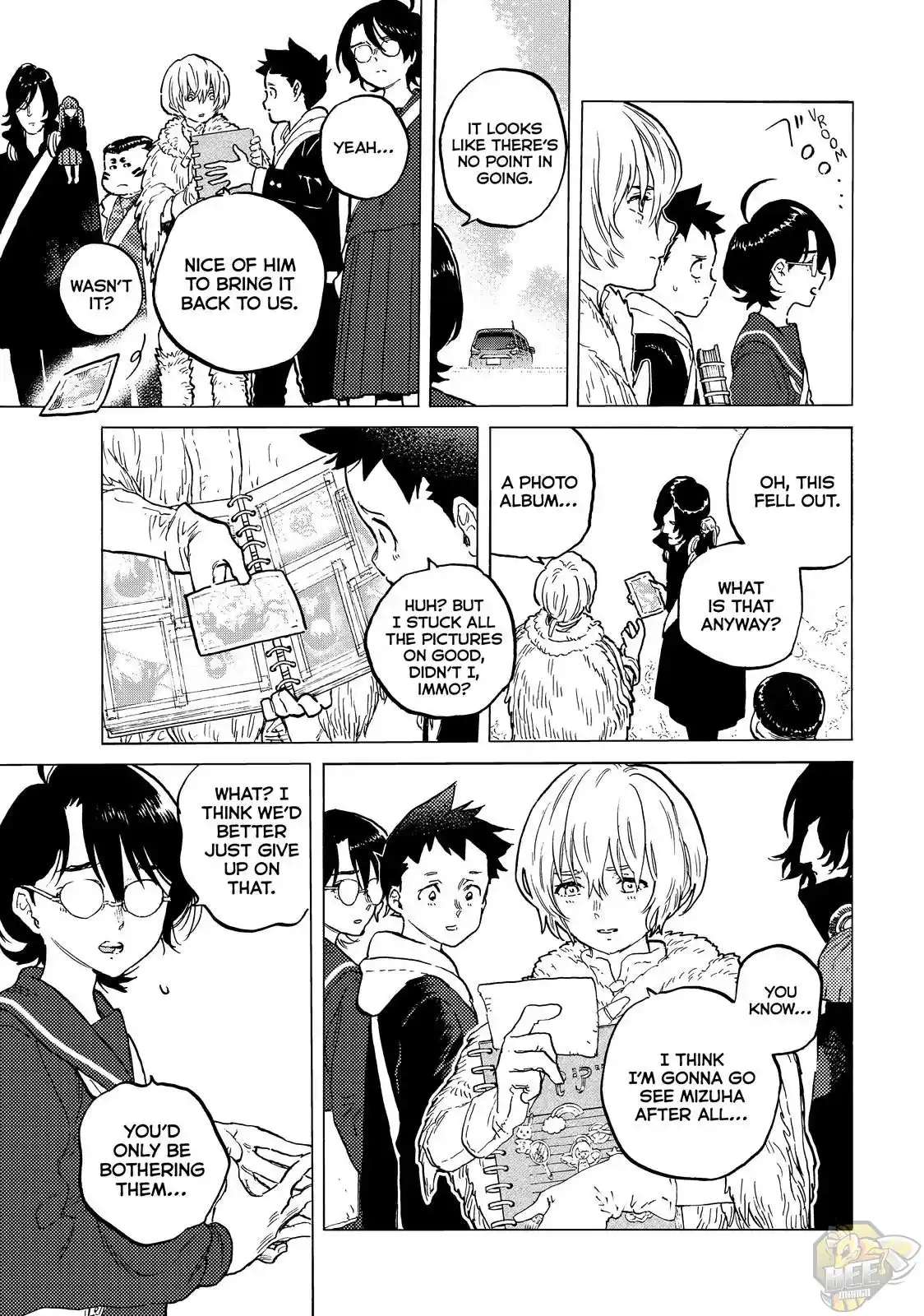 ManhwaFull Chapter 151.3