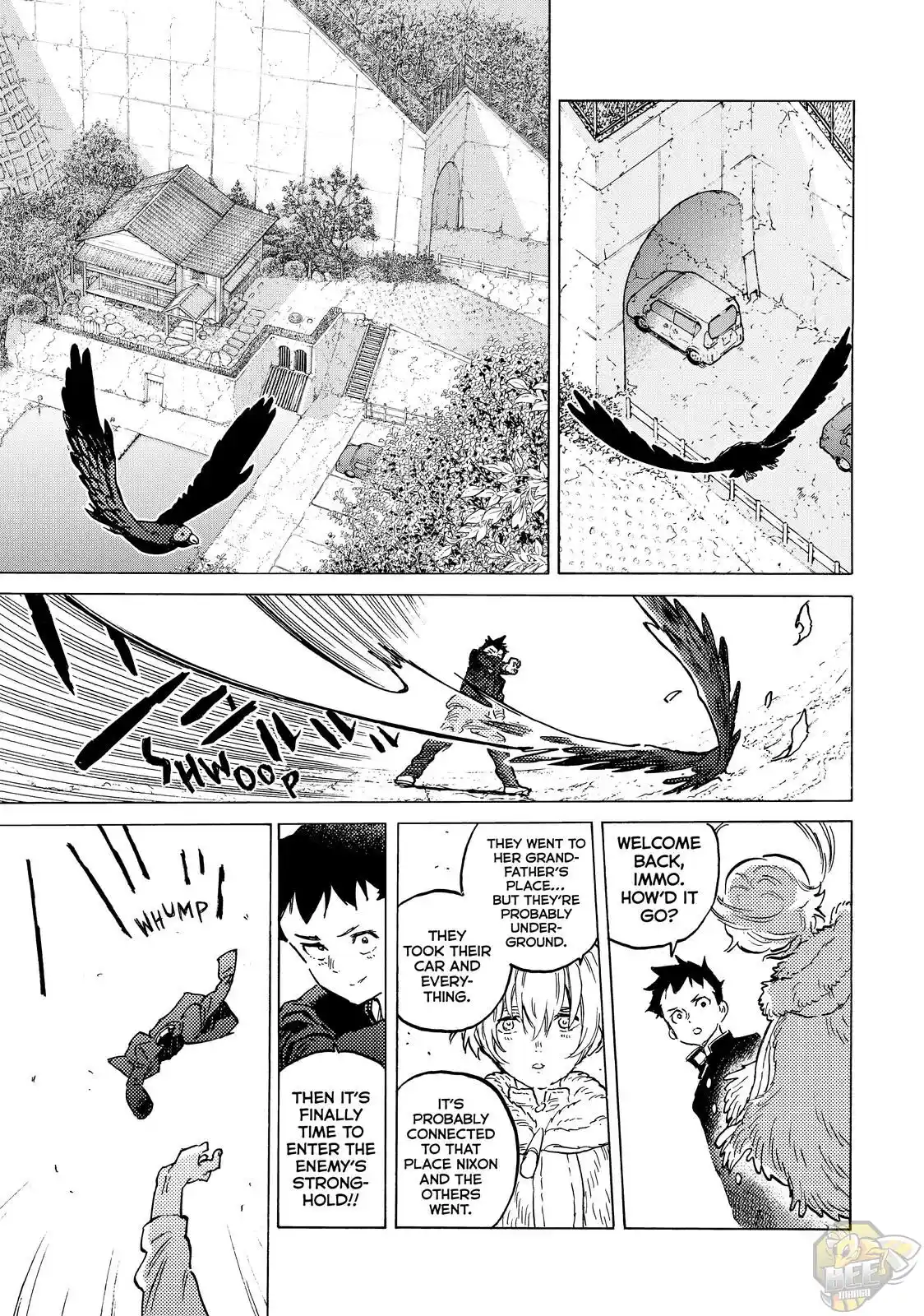 ManhwaFull Chapter 151.3