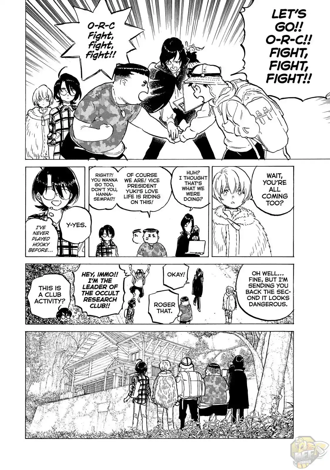 ManhwaFull Chapter 151.3