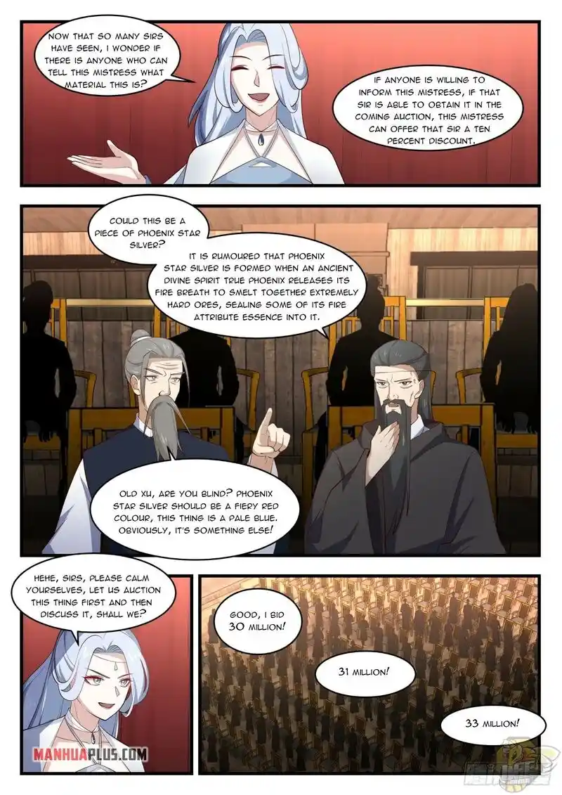 ManhwaFull Chapter 1513