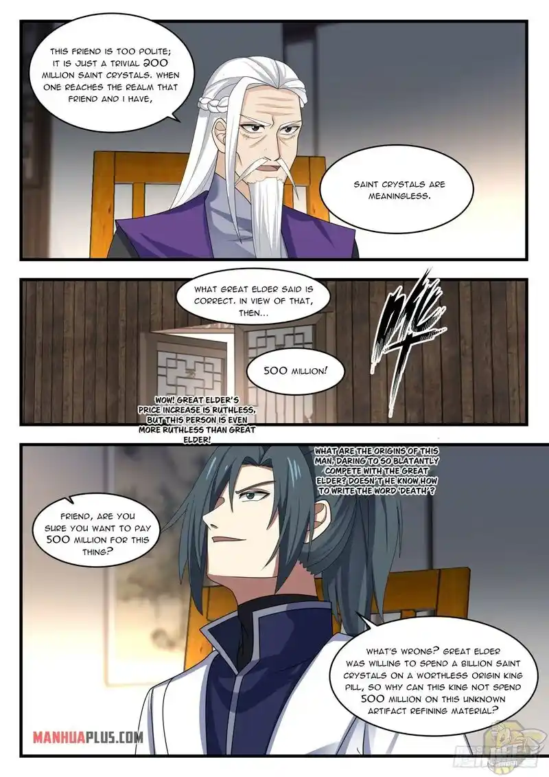 ManhwaFull Chapter 1513