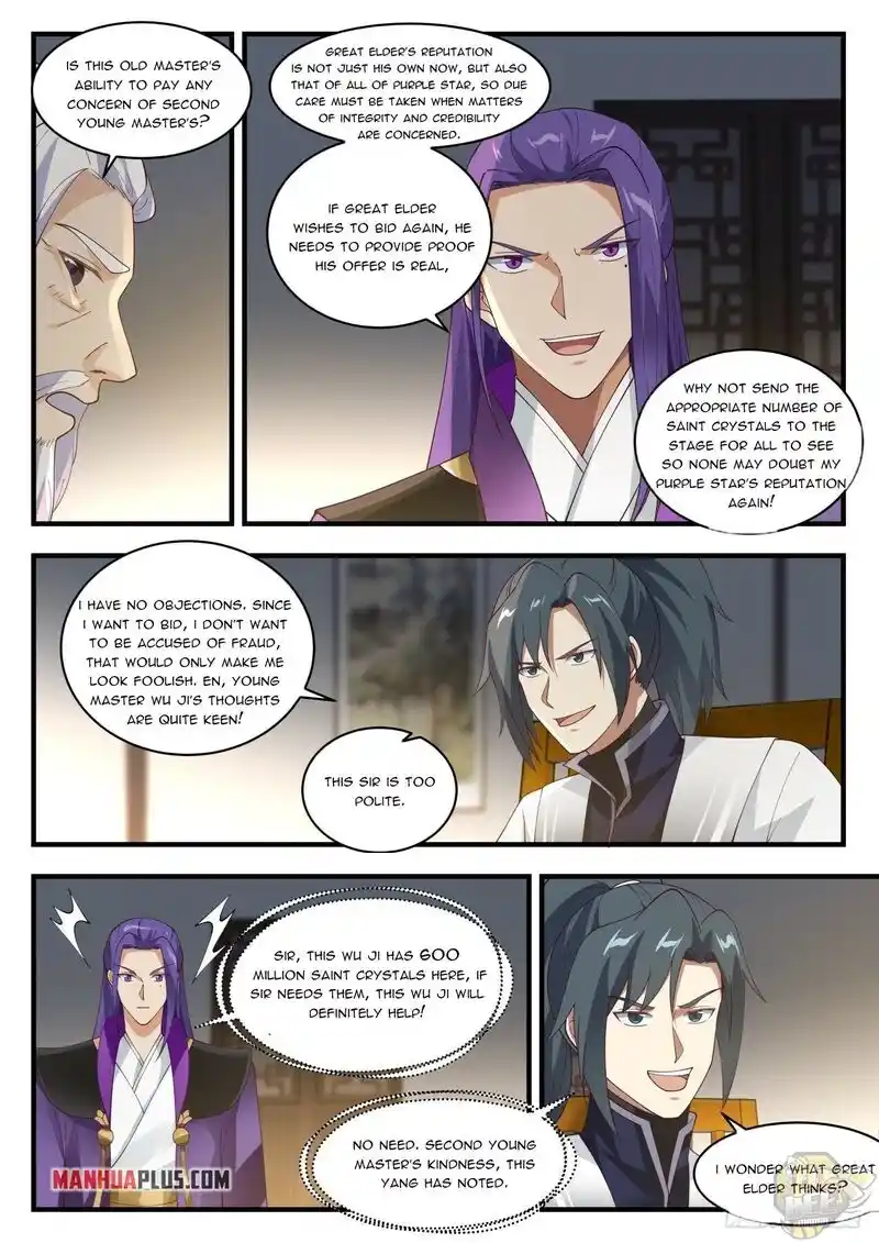 ManhwaFull Chapter 1513