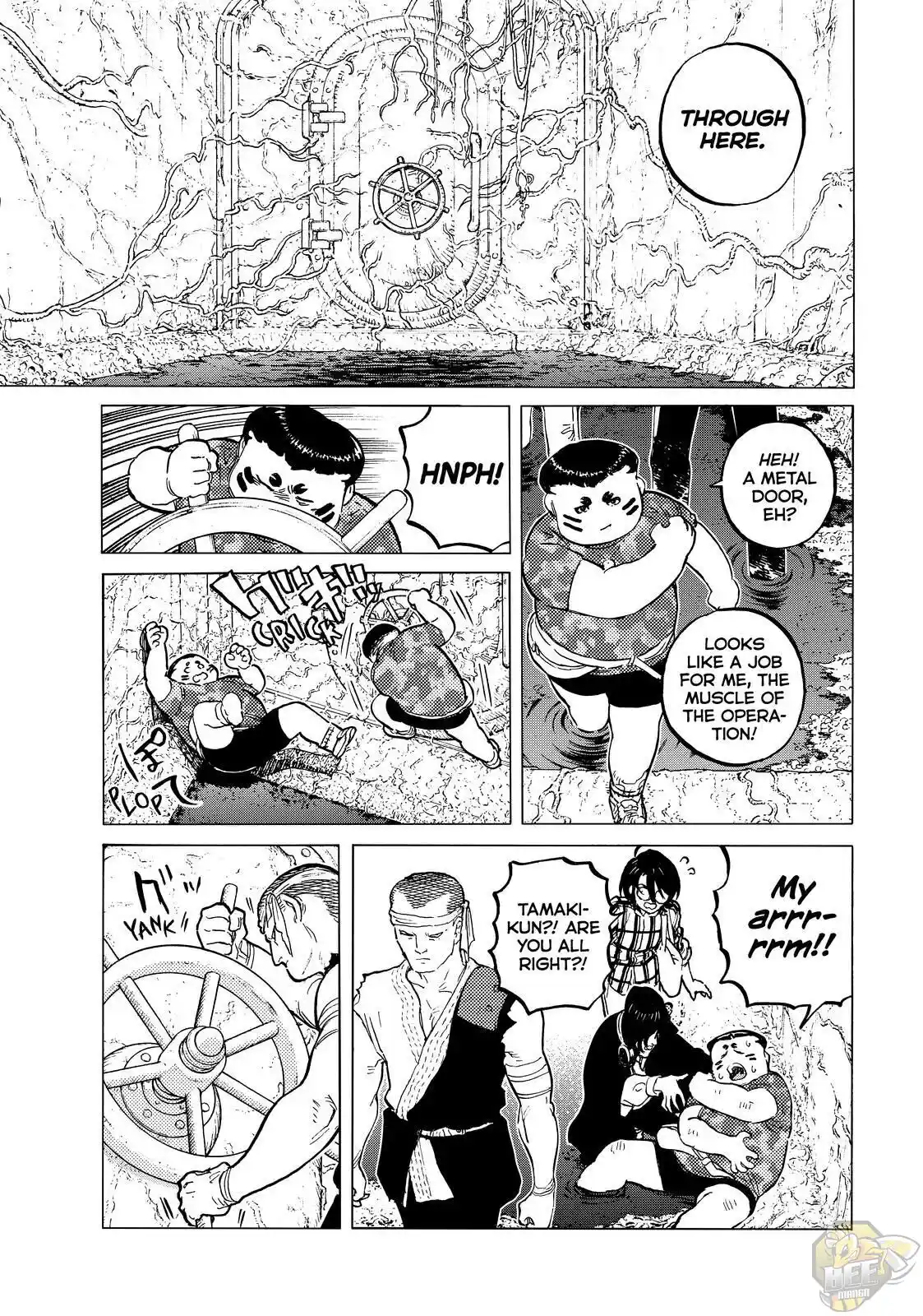 ManhwaFull Chapter 151.4