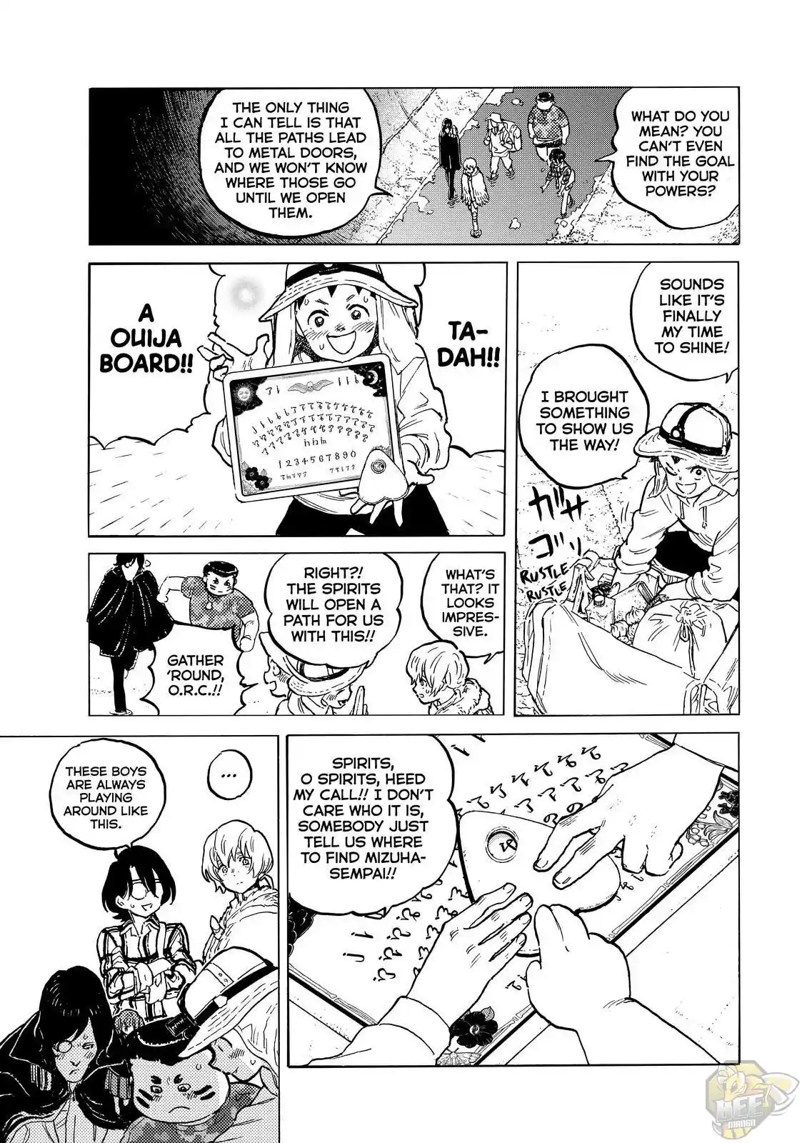 ManhwaFull Chapter 151.4