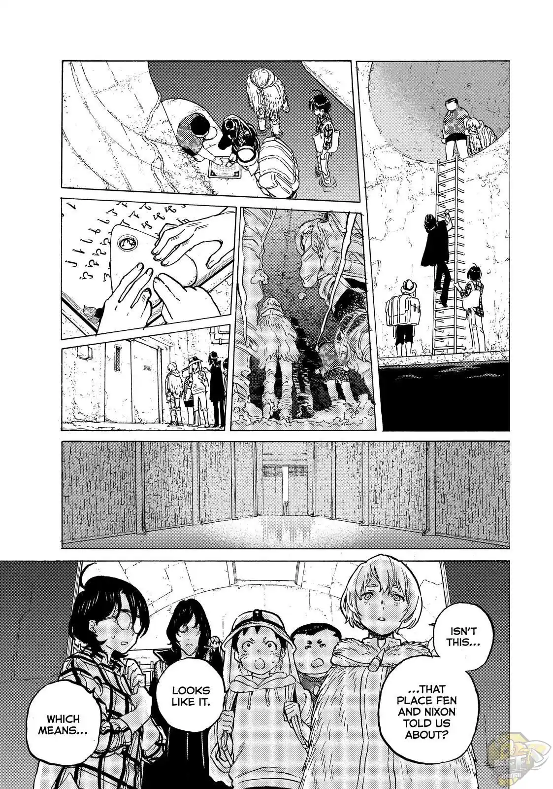 ManhwaFull Chapter 151.4