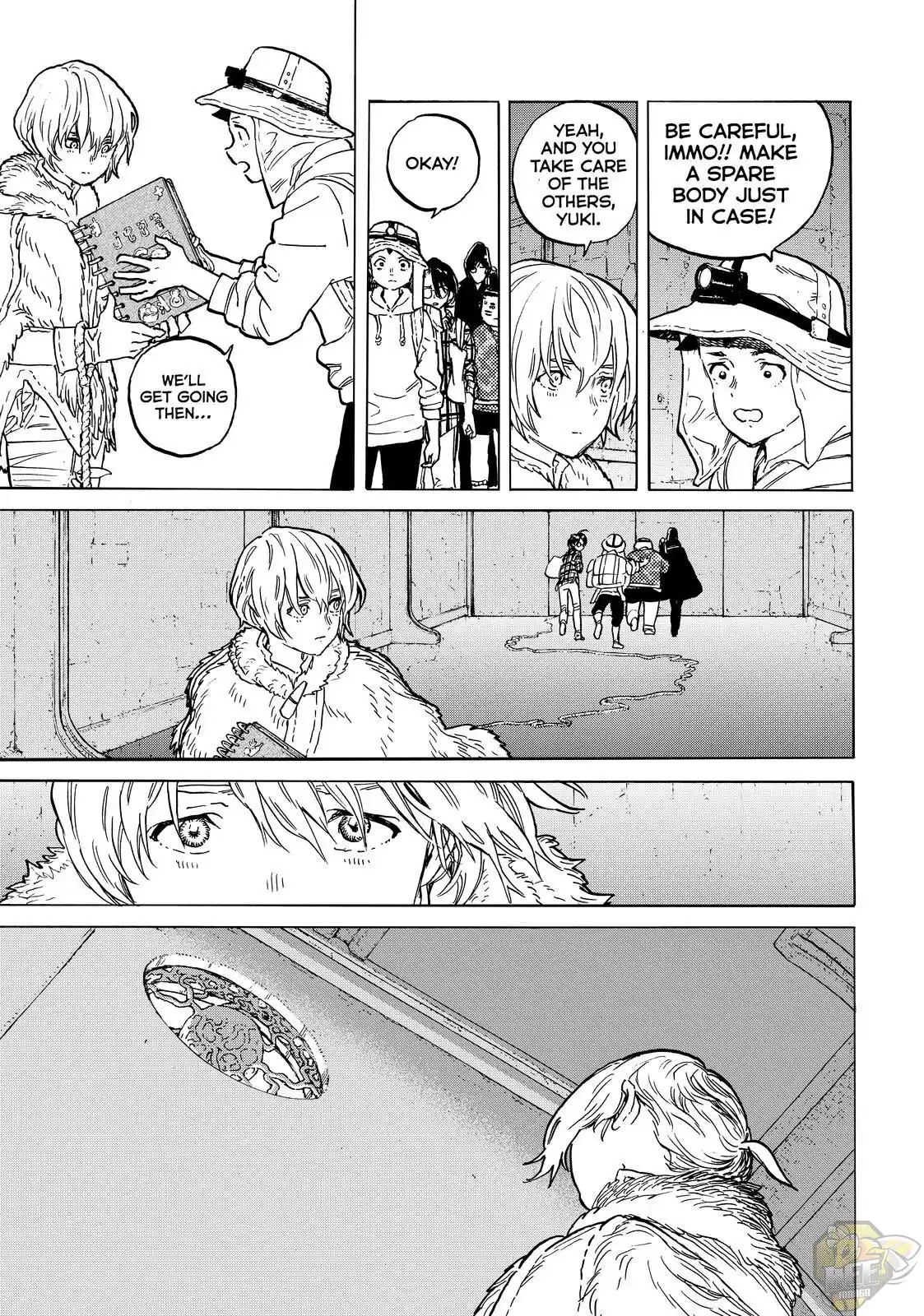 ManhwaFull Chapter 151.4