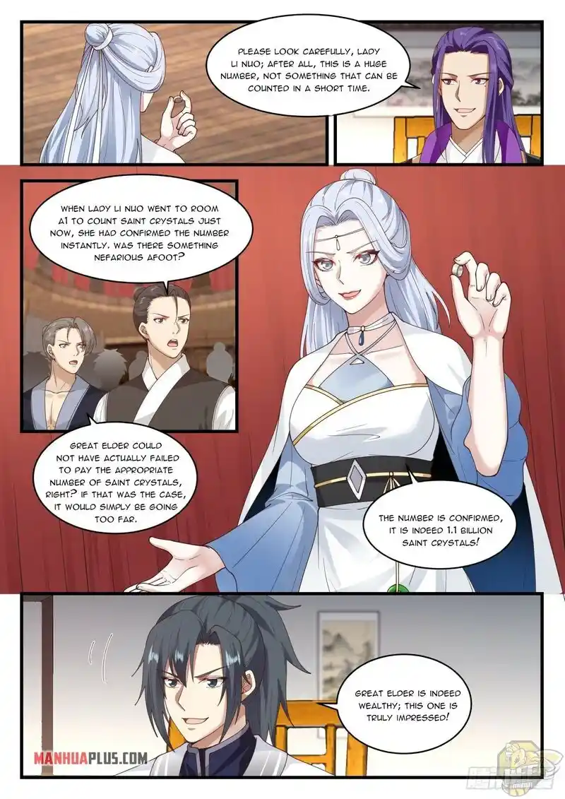 ManhwaFull Chapter 1514