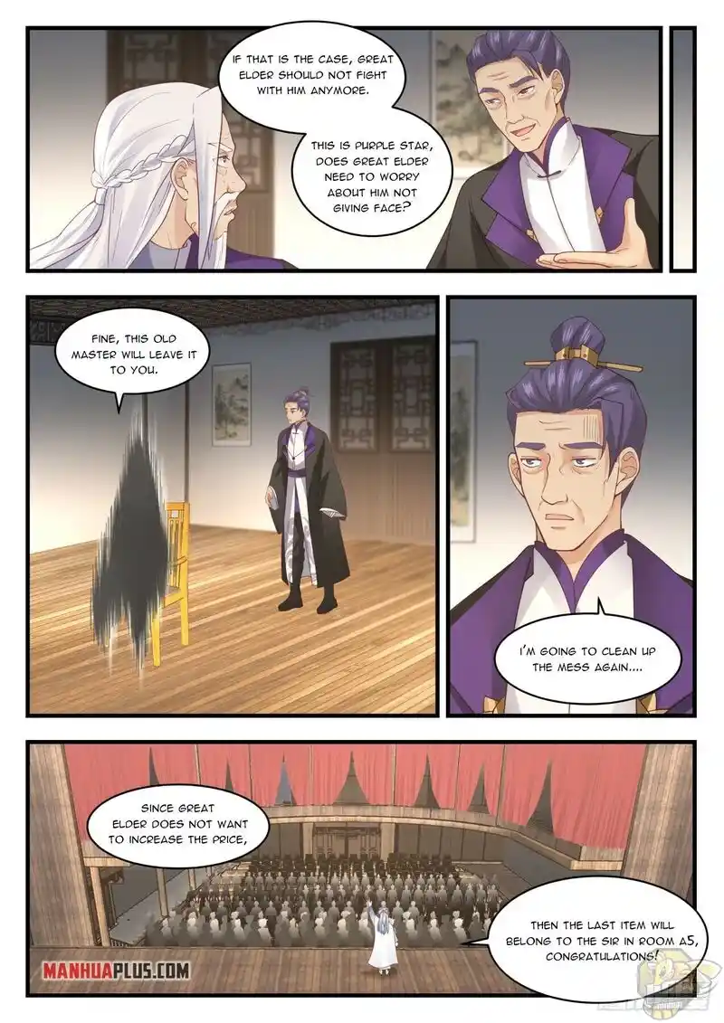 ManhwaFull Chapter 1514