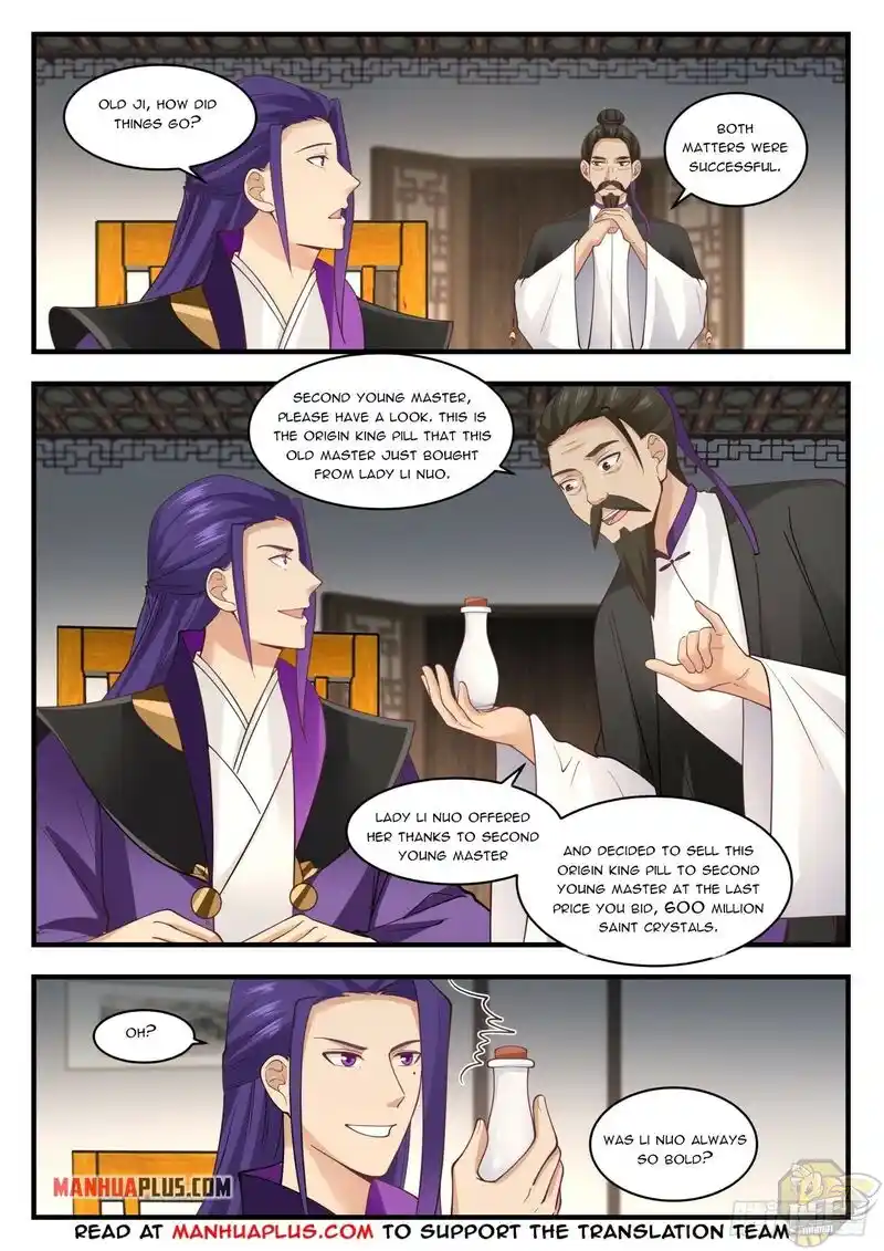 ManhwaFull Chapter 1514