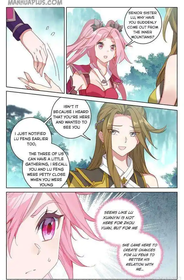 ManhwaFull Chapter 151.5