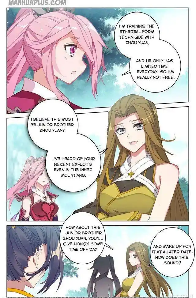 ManhwaFull Chapter 151.5