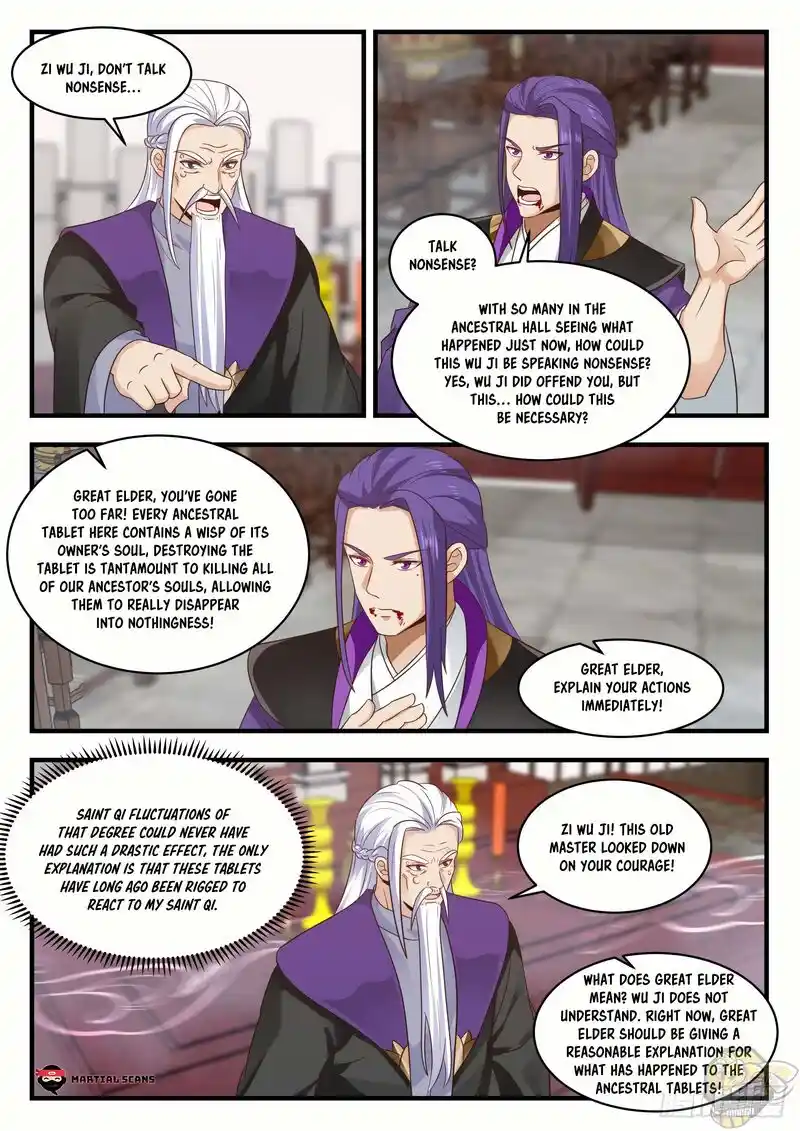 ManhwaFull Chapter 1517