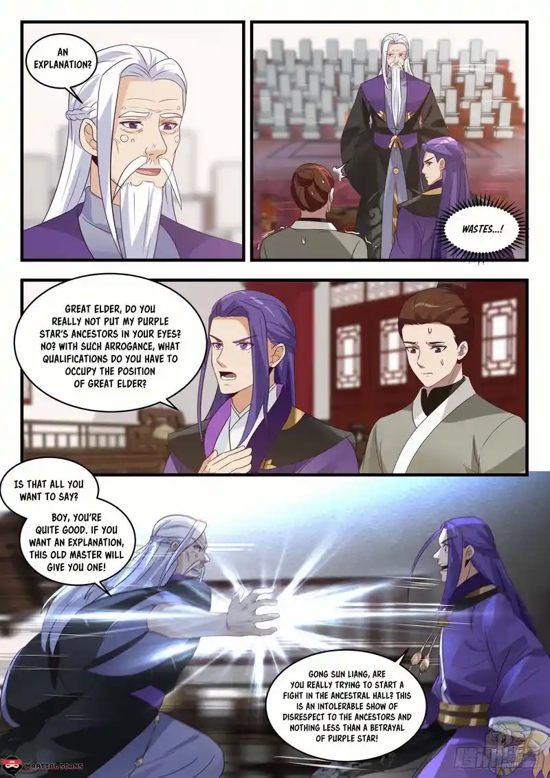 ManhwaFull Chapter 1517