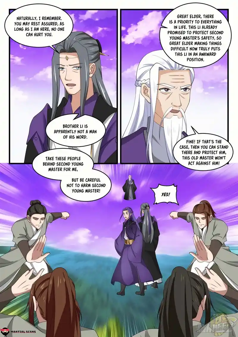 ManhwaFull Chapter 1517