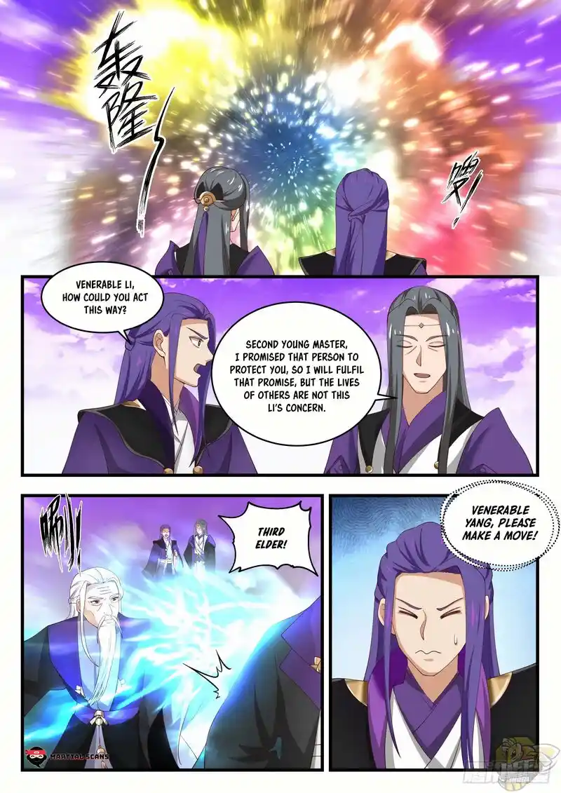 ManhwaFull Chapter 1517