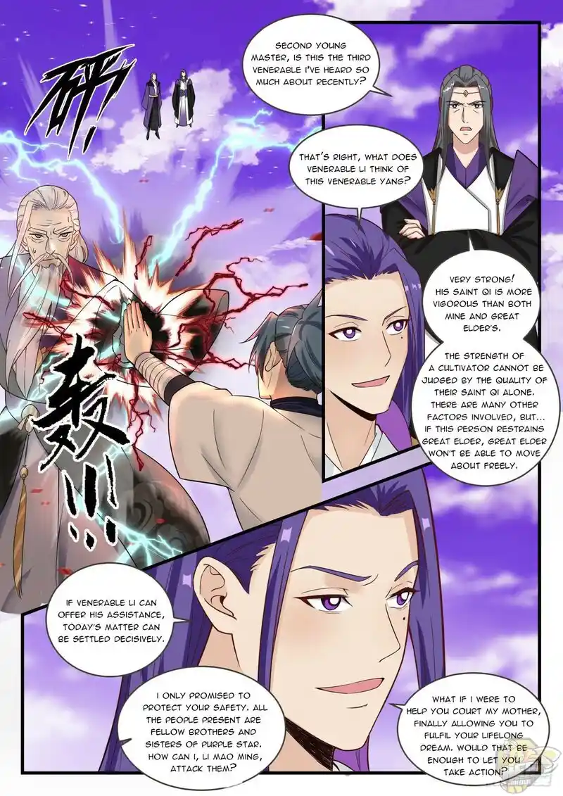 ManhwaFull Chapter 1518