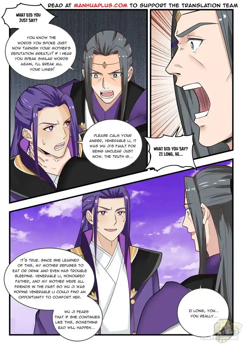 ManhwaFull Chapter 1518