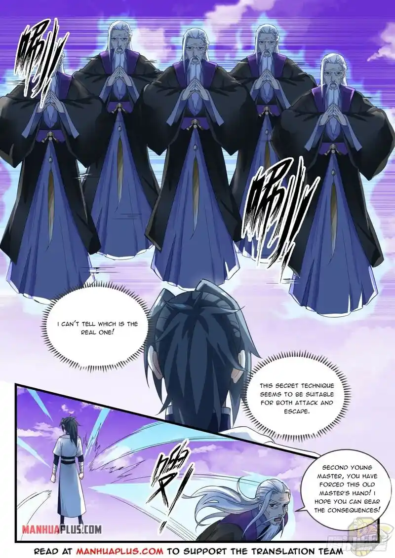 ManhwaFull Chapter 1518