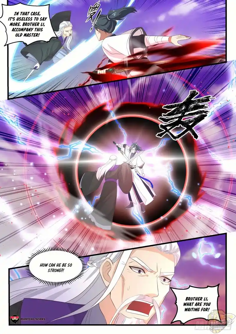 ManhwaFull Chapter 1519