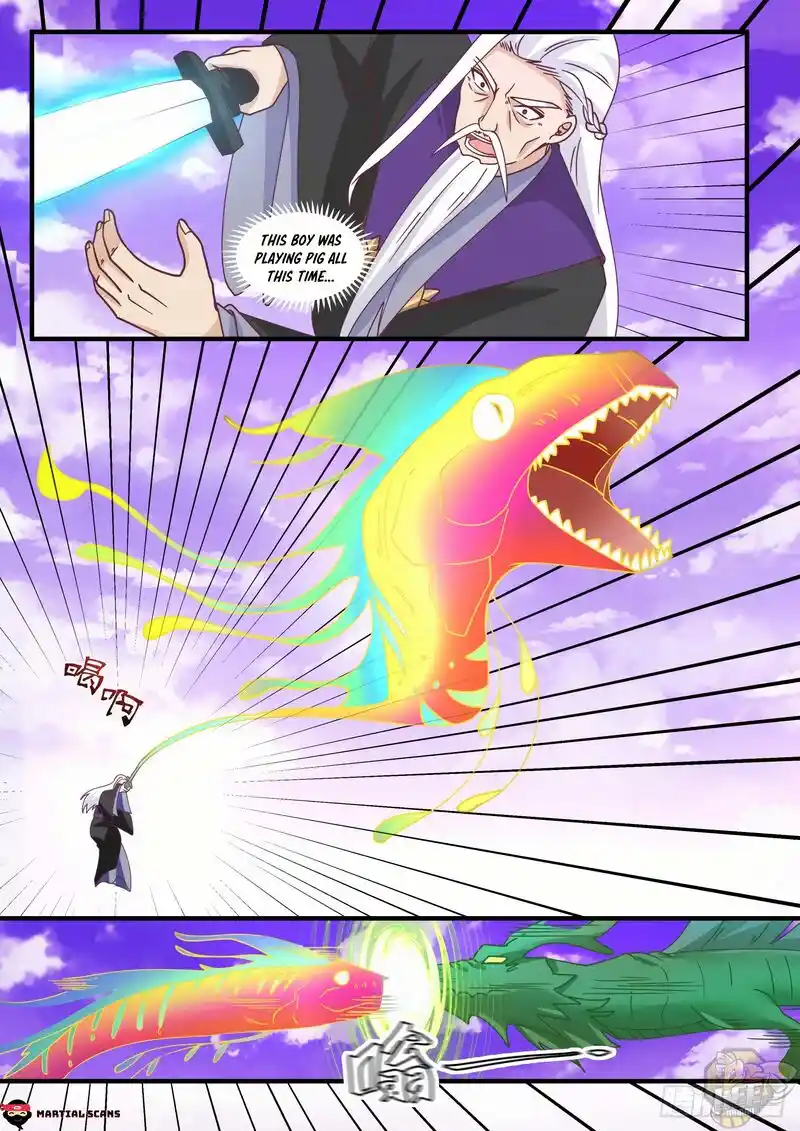 ManhwaFull Chapter 1519