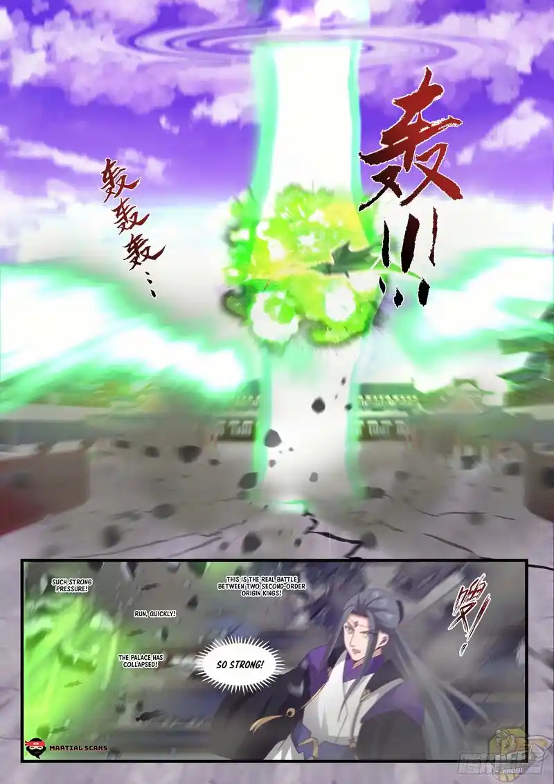 ManhwaFull Chapter 1519