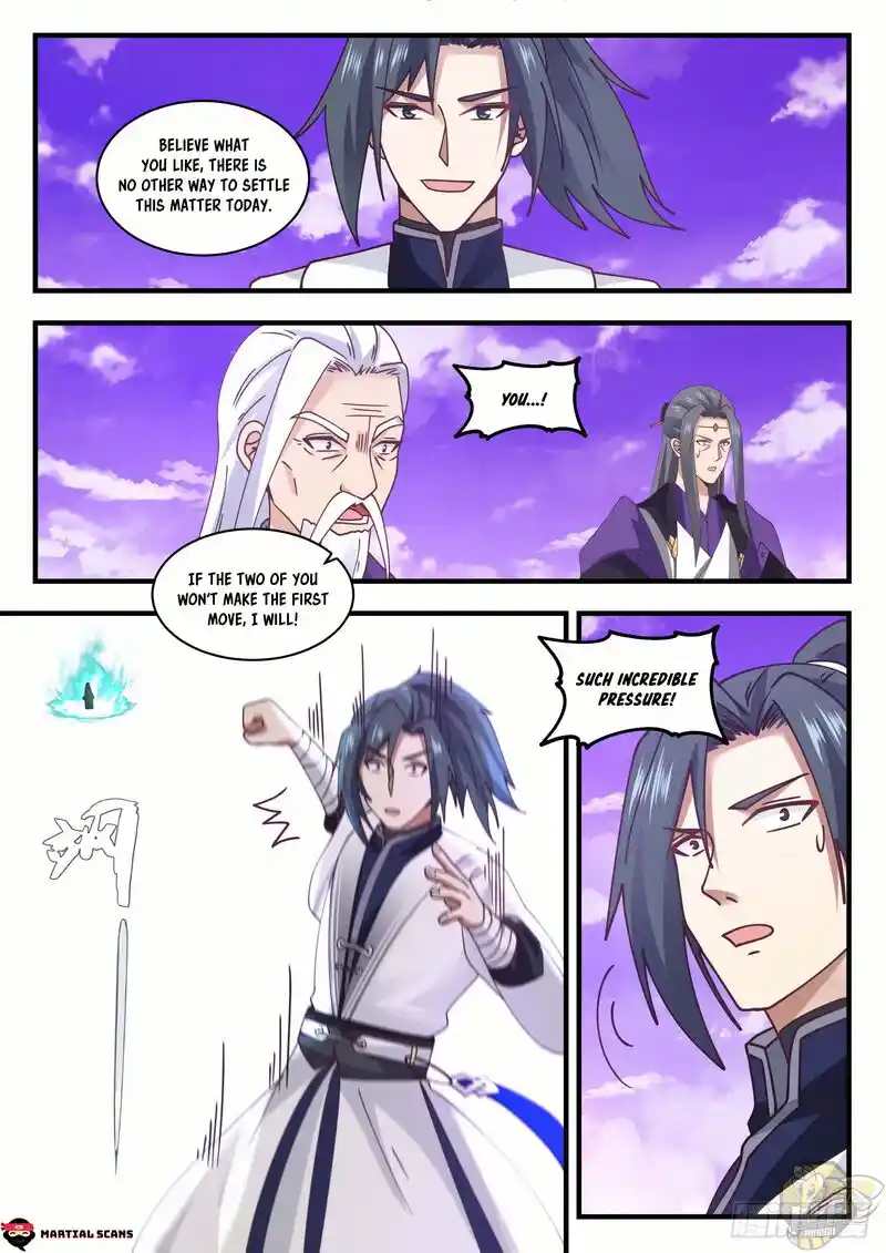 ManhwaFull Chapter 1519