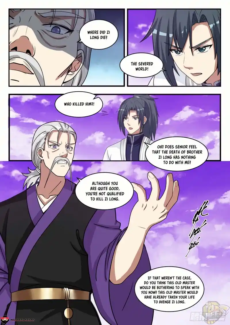 ManhwaFull Chapter 1520