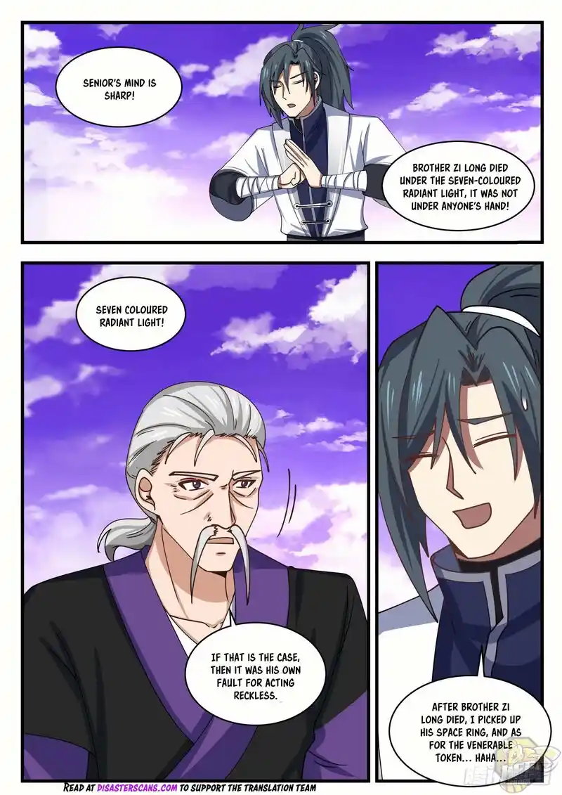 ManhwaFull Chapter 1520