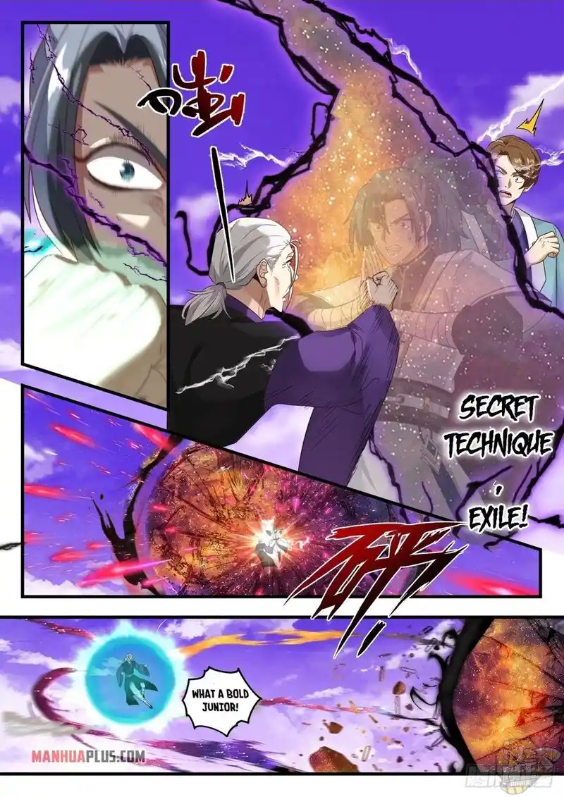 ManhwaFull Chapter 1521