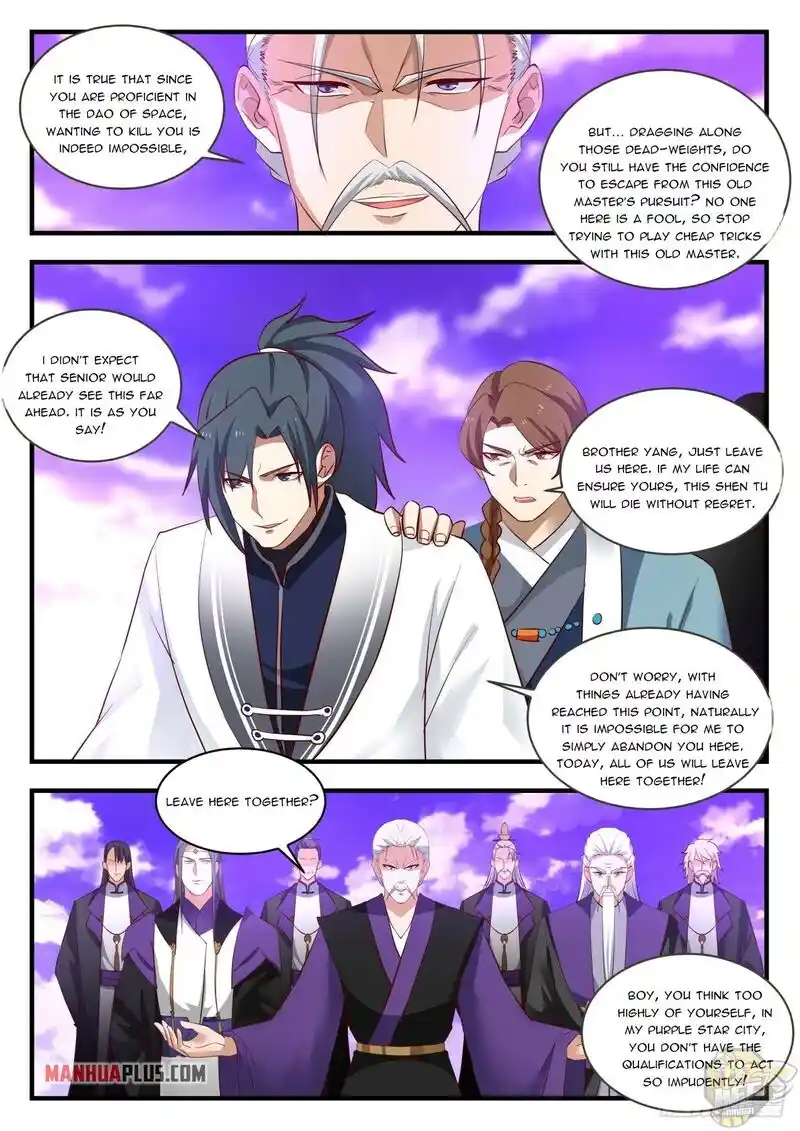 ManhwaFull Chapter 1521