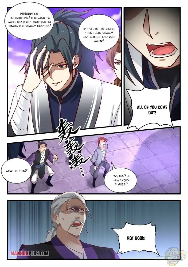 ManhwaFull Chapter 1521