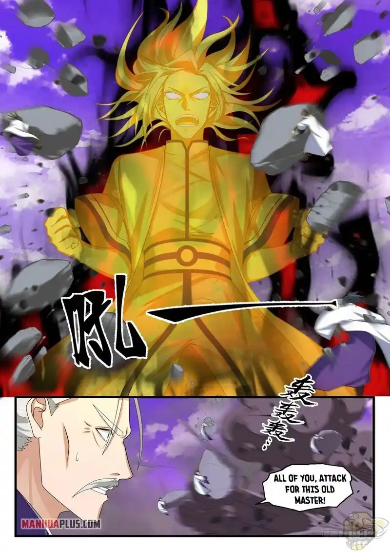 ManhwaFull Chapter 1521