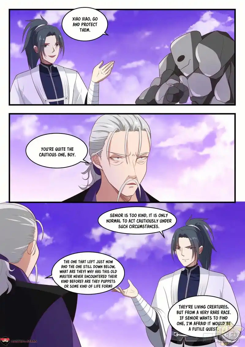 ManhwaFull Chapter 1522