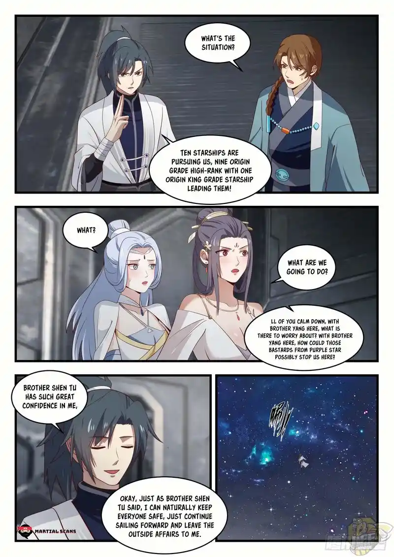 ManhwaFull Chapter 1523