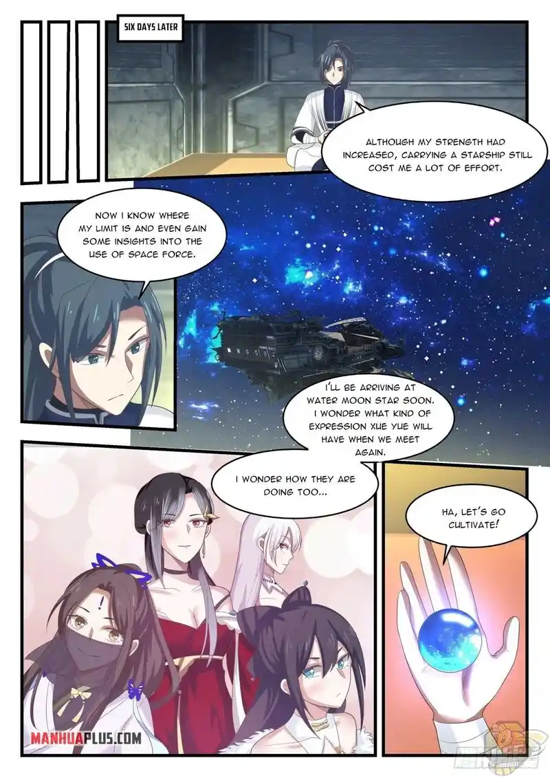 ManhwaFull Chapter 1524