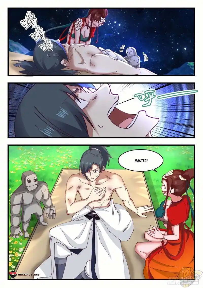 ManhwaFull Chapter 1525